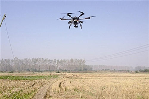 千里眼无人机监控焚烧秸秆污染环境行为(图2) 千里眼无人机监控焚烧秸秆污染环境行为(图2)